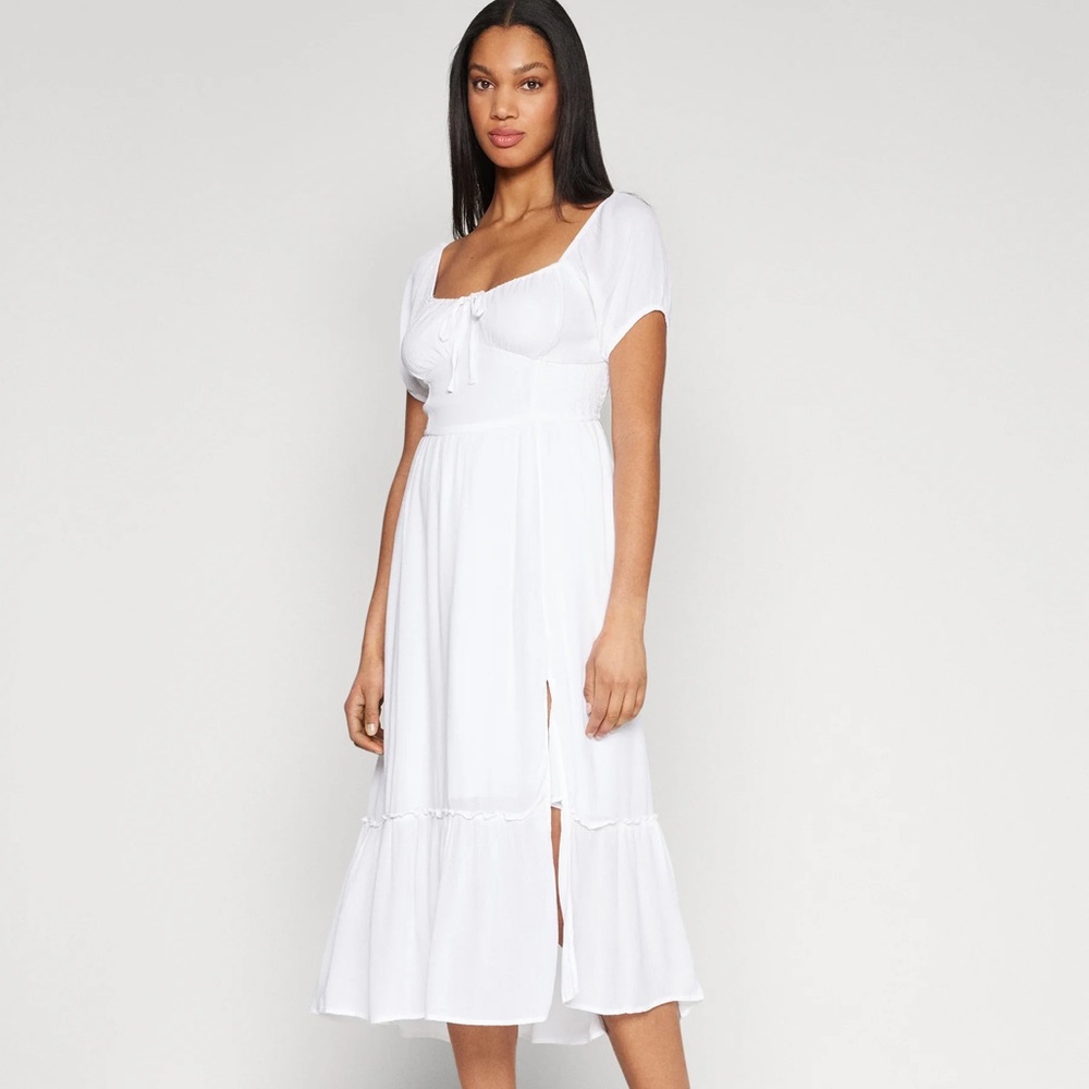 White Maxi Dress